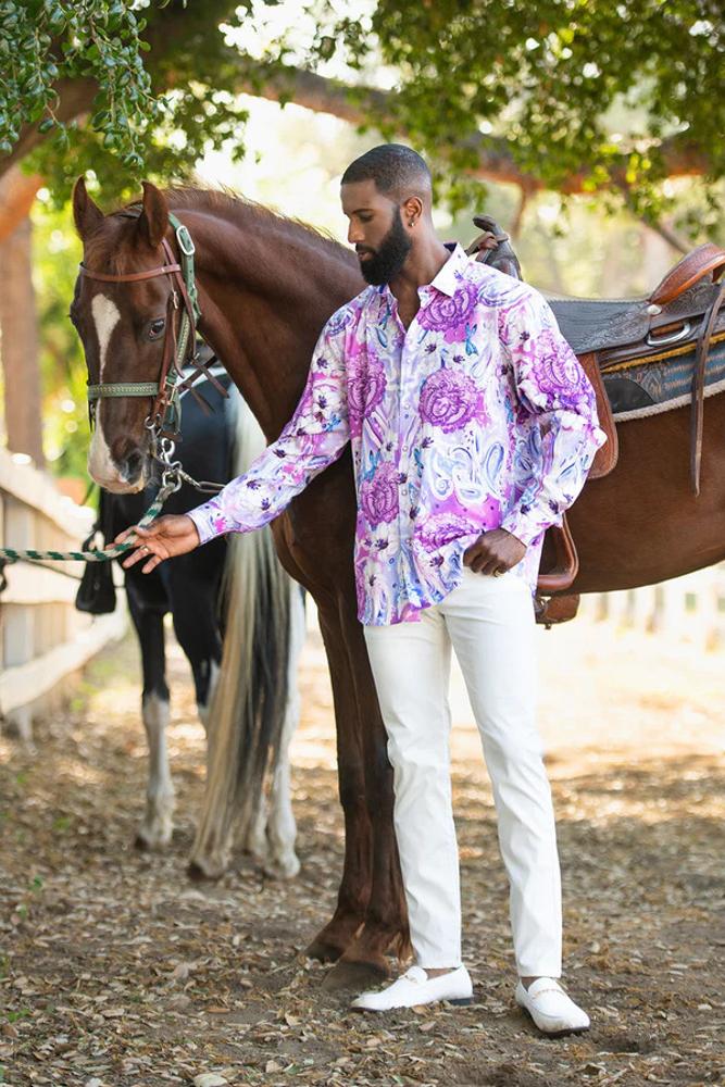 SP19 Barabas Fashion Dress Shirt 